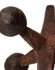 Set Of Three Iron Jack Sculptures