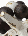 Set Of Three Iron Jack Sculptures