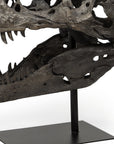 Authentic Replica T Rex Skull Sculpture