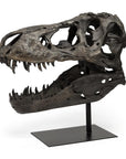 Authentic Replica T Rex Skull Sculpture
