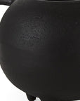 Black Matte Metal Italian Inspired Bowl