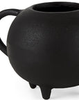 Black Matte Metal Italian Inspired Bowl
