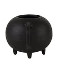 Black Matte Metal Italian Inspired Bowl
