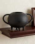 Black Matte Metal Italian Inspired Bowl