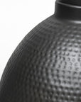 Black Lantern Metal Dimmable Ceiling Light With Black Shades