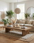Whitewash Beaded Ball Hanging Pendent Light