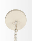 Light Brown Six Tier Hanging Chandelier