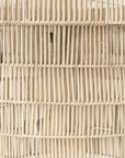 Light Brown Six Tier Hanging Chandelier