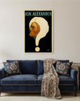 Vintage Alexander Vintage Magic Unframed Print Wall Art
