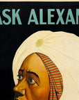 Vintage Alexander Vintage Magic Unframed Print Wall Art