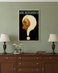 Vintage Alexander Vintage Magic Unframed Print Wall Art