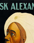 Vintage Alexander Vintage Magic Unframed Print Wall Art