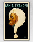 Vintage Alexander Vintage Magic Unframed Print Wall Art
