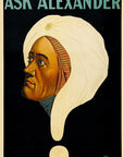 Vintage Alexander Vintage Magic Unframed Print Wall Art