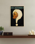 Vintage Alexander Vintage Magic Unframed Print Wall Art