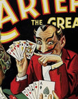 Vintage 1922 Carter Vintage Magic Unframed Print Wall Art
