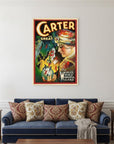 Vintage c1920sCarter Magic Poster Wall Art