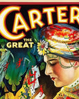 Vintage c1920sCarter Magic Poster Wall Art