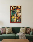 Vintage c1920sCarter Magic Poster Wall Art