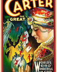 Vintage c1920sCarter Magic Poster Wall Art