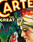 Vintage c1920sCarter Magic Poster Wall Art