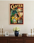 Vintage c1920sCarter Magic Poster Wall Art