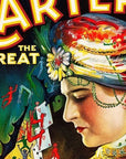 Vintage c1920sCarter Magic Poster Wall Art