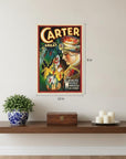 Vintage c1920sCarter Magic Poster Wall Art