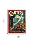 Vintage 1926 Carter Witchcraft Magic Unframed Print Wall Art