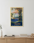 West Point New York Vintage Travel Unframed Print Wall Art