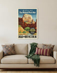 Zion National Utah Unframed Print Wall Art