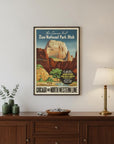 Zion National Utah Unframed Print Wall Art