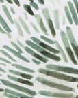 Set of Two Seafoam Green Watercolor Floral Wall Art