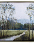 Walk in the Forest Canvas Wall Art