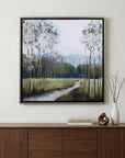 Walk in the Forest Canvas Wall Art