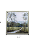 Walk in the Forest Canvas Wall Art