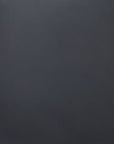 Set of Two 30" Black And Silver Faux Leather And Steel Low Back Bar Height Bar Chairs