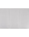 71" White Solid Wood Frame Dining Hutch With Multiple Shelves And Three Drawers