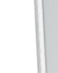64" Silver Metal Wall Mounted And Freestanding Framed Accent Mirror
