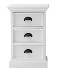 24" Solid Wood and Wood Nightstand