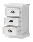 24" Solid Wood and Wood Nightstand