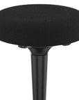 Black and Gray Adjustable Height Swivel Office Chair