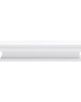 23" Classic White Floating Wall Shelf