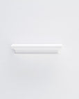 23" Classic White Floating Wall Shelf