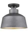 Barnes 1-Light Gray Convertible Pendant