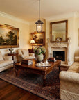 Antique Bronze Teardrop Shape Pendant Light