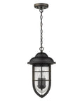 Dylan 3-Light Oil-Rubbed Bronze Hanging Lantern
