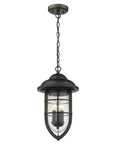Dylan 3-Light Oil-Rubbed Bronze Hanging Lantern
