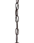 Black Lantern Seeded Metal Dimmable Chandelier With Clear Shades