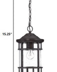 Black Lantern Seeded Metal Dimmable Chandelier With Clear Shades